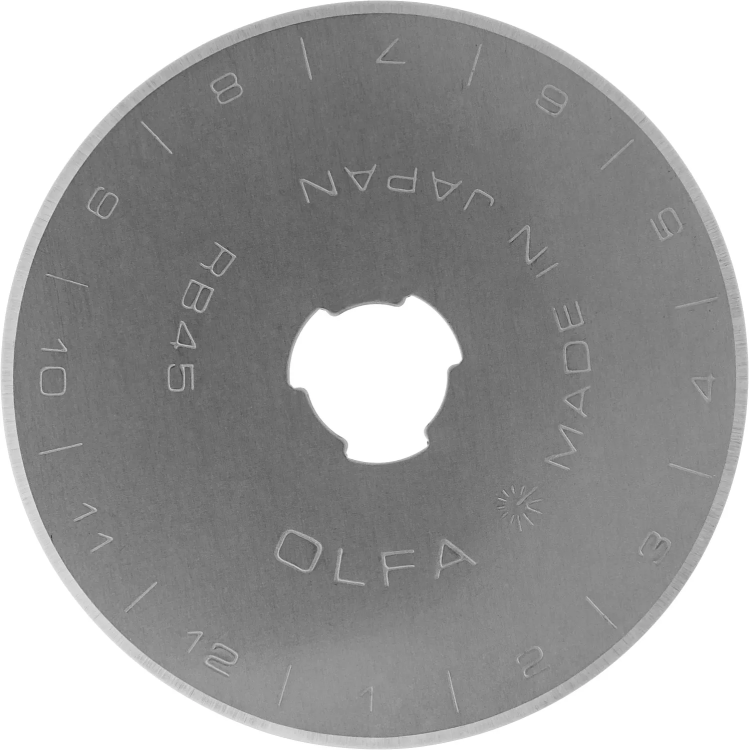 Лезвие OLFA круглое для RTY-2/G,45-C, 45х0,3мм, 1шт OL-RB45-1 купить в Губкинске