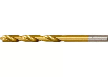 Сверло по металлу 7,5 мм HSS нитридтитановое покрытие цилиндрический хвостовик MATRIX 717750 купить в Губкинске
