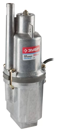 Насос ЗУБР "Родничок" вибрационный, погружной, для чистой воды, 1500 л/ч, напор 60 м, шнур 40 м, 225 Вт ЗНВП-300-40 купить в Губкинске