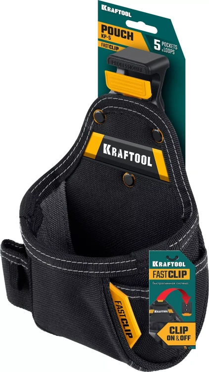 Поясная сумка универсальная KRAFTOOL 38778 купить в Губкинске
