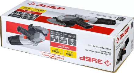 Машина углошлифовальная регулировка оборотов УШМ-125-1100 ТМ3 серия МАСТЕР купить в Губкинске