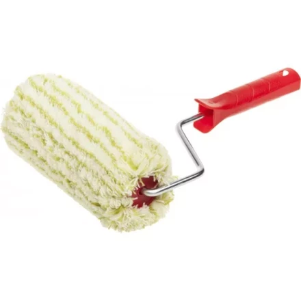 Валик ЗУБР &quot;ЭКСПЕРТ&quot; ФАСАДНЫЙ-ГИГАНТ &quot;МАКСПРОФИ&quot;, полиакрил, ворс 22мм, ручка 8мм, d=68/180мм 03508-18 купить в Губкинске