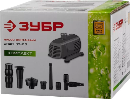 Насос фонтанный ЗНФЧ-33-2.5 серия МАСТЕР купить в Губкинске