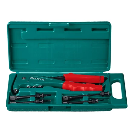 Комбинированные заклепочники, KRAFTOOL Combo2-M6 31180 31180 купить в Губкинске