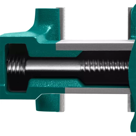 Тиски KRAFTOOL GRAND слесарные 32702-150 купить в Губкинске