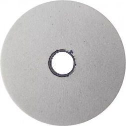 Круг заточной абразивный "Луга", электрокорунд белый, зерно 60, 175х20, посадка 32мм 3655-175-20