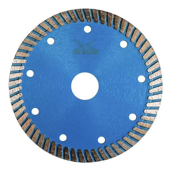 Диск алмазный по бетону TURBO EXTRA PROFESSIONAL MD-STARS 250*2,8*10*25,4 mm купить в Губкинске