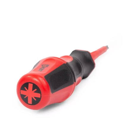 Набор диэлектрических отверток КВТ VDE НИО-15, профиль SL, PH, PZ, PZ/FL и ключи для электрошкафов, 15 предметов (103015) купить в Губкинске