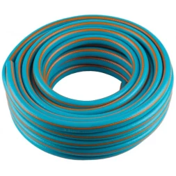 Шланг ЗУБР "ЭКСПЕРТ" поливочный, 30атм, армированный, 4-х слойный, 1/2"x50м 40315-1/2-50