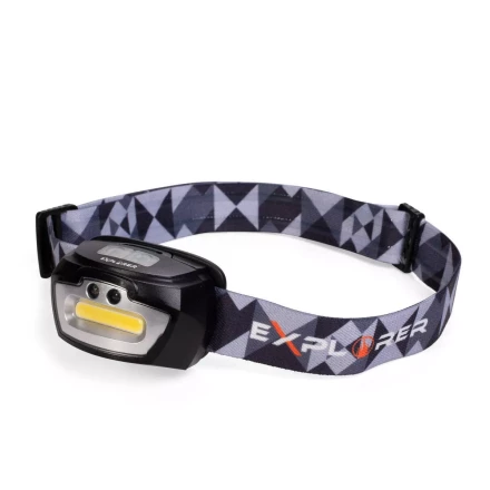 Фонарик налобный светодиодный КВТ HL-6553 с сенсором движения (82068) купить в Губкинске