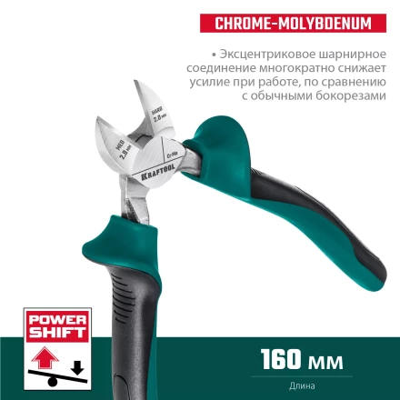 Бокорезы KRAFTOOL 180 мм 22011-5-18 купить в Губкинске