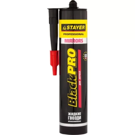 Клей монтажный STAYER &quot;Professional&quot;, для зеркал, 280мл 41329 купить в Губкинске