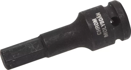 Торцовая головка KRAFTOOL &quot;INDUSTRIE QUALITAT&quot; ударная (1/2&quot;), HEX, Cr-Mo, фосфатированная, H12 27950-12_z01 купить в Губкинске