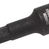 Торцовая головка KRAFTOOL "INDUSTRIE QUALITAT" ударная (1/2"), HEX, Cr-Mo, фосфатированная, H12 27950-12_z01 купить в Губкинске