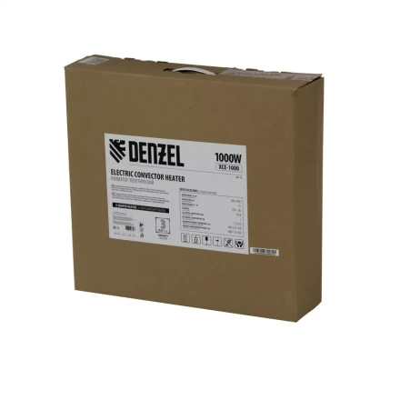 Конвектор электрический XCE-1000, 230 В, 1000 Вт, X-образный нагреватель Denzel 98115 купить в Губкинске