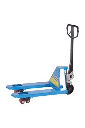 Тележка гидравлическая 2500 кг 800 мм полиуретановые колеса TOR RHP(BF) PRO 1010171 купить в Губкинске