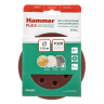 Круг шлиф. самосцепляющийся HAMMER 125мм P320 8отв. купить в Губкинске