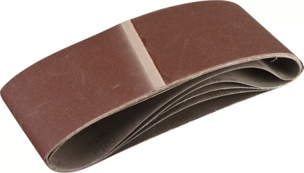 Лента шлифовальная бесконечная ЗУБР &quot;СТАНДАРТ&quot; на тканевой основе, для ЛШМ, P180, 100х610мм, 5 шт 35343-180 купить в Губкинске