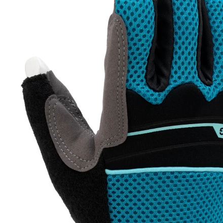 Перчатки комбинированные облегченные, открытые пальцы, AKTIV, размер XL (10)// Gross 90310 купить в Губкинске