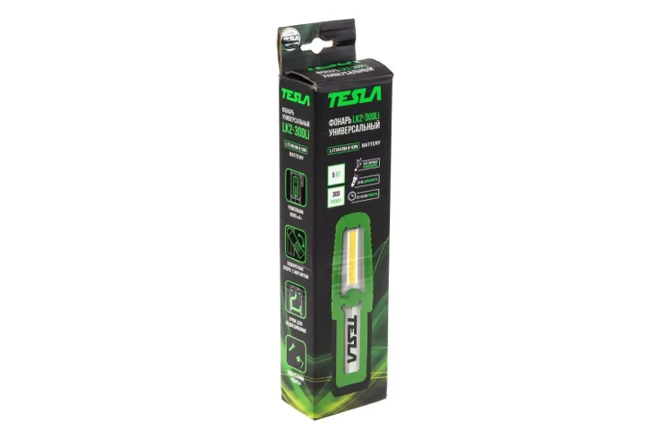 Фонарь TESLA LK2-300Li купить в Губкинске