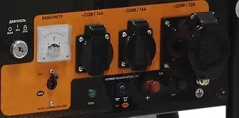 Генератор бензиновый CARVER PPG-8000Е LT-190F купить в Губкинске