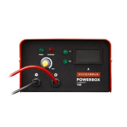 Зарядное устройство KVAZARRUS PowerBox 15U FoxWeld купить в Губкинске