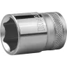 Торцовая головка KRAFTOOL "INDUSTRIE QUALITAT", Cr-V, FLANK, хромосатинированная, 1/2", 21 мм 27805-21_z01 купить в Губкинске