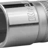 Торцовая головка KRAFTOOL "INDUSTRIE QUALITAT", Cr-V, FLANK, хромосатинированная, 1/2", 21 мм 27805-21_z01 купить в Губкинске