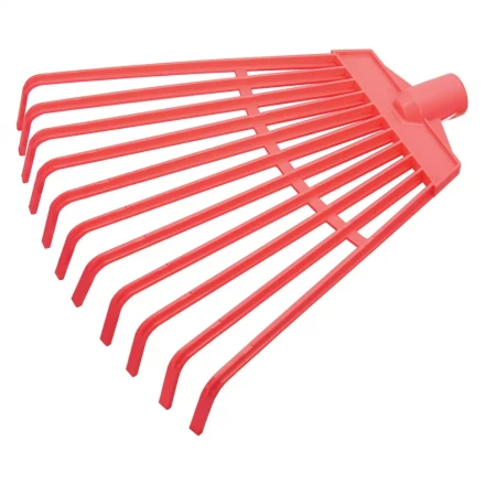 Грабли веерные пластиковые, 240 мм, 11 плоских зубьев, Россия, Sparta 61802 купить в Губкинске