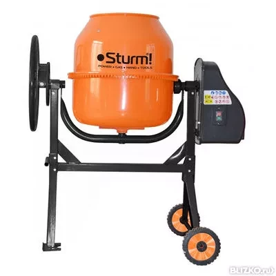 Бетономешалка СМ-20120 R STURM купить в Губкинске