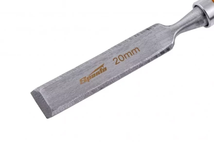 Долото-стамеска 20 мм, деревянная рукоятка// Sparta 242485 купить в Губкинске