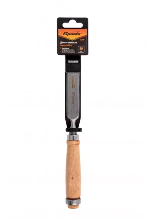 Долото-стамеска 20 мм, деревянная рукоятка// Sparta 242485 купить в Губкинске