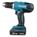 Аккумуляторная дрель -шуруповерт Makita DF457DWE купить в Губкинске