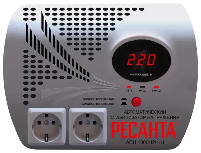 Стабилизатор Ресанта АСН-1000 Н2/1-Ц купить в Губкинске