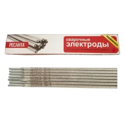 Электрод для сварки РЕСАНТА МР-3 Ф5,0 Пачка 0,8 кг 900/71/6/23