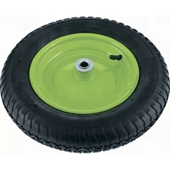 Колесо пневматическое 3.25/3-8 длина оси 90мм ,подшипник 16мм Сибртех 68973 купить в Губкинске