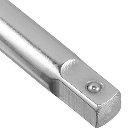 Вороток Г-образный, 300*75 мм, квадрат 1/2&quot;, CrV, матовый хром Denzel 14064 купить в Губкинске