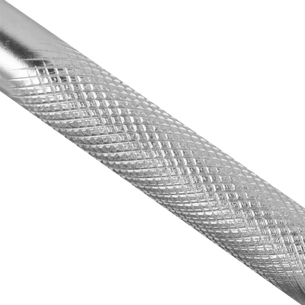 Вороток Г-образный, 300*75 мм, квадрат 1/2&quot;, CrV, матовый хром Denzel 14064 купить в Губкинске