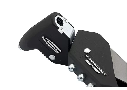 Заклёпочник литой усиленный поворотный 0-360* заклёпки 2,4-4,8мм GROSS 40405 купить в Губкинске