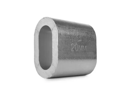Втулка алюминиевая 20 мм TOR DIN 3093 (Q) 142201 купить в Губкинске