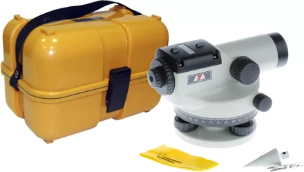 Нивелир ADA Basis + Рейка ADA STAFF 3 + Штатив на винтах ADA Light S купить в Губкинске