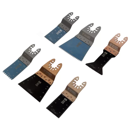 Набор насадок для МФИ по дереву и металлу, 6 шт Denzel 782406 купить в Губкинске