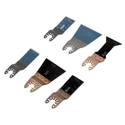 Набор насадок для МФИ по дереву и металлу, 6 шт Denzel 782406 купить в Губкинске