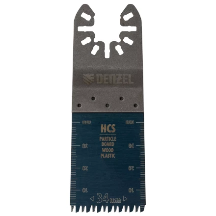 Набор насадок для МФИ по дереву и металлу, 6 шт Denzel 782406 купить в Губкинске