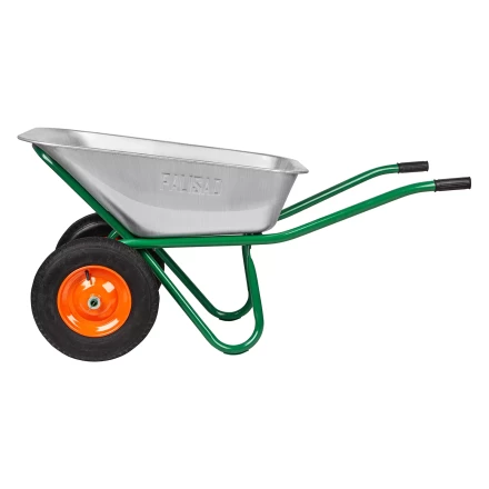 Тачка садово-строительная Palisad 689860, 2-х колесная, усиленная, грузоподъемность 320 кг, объем 100 л купить в Губкинске