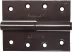 Петля дверная STAYER &quot;MASTER&quot; разъемная, цвет коричневый, левая, 100мм 37613-100-3L купить в Губкинске