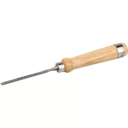 Стамеска-долото ЗУБР &quot;ЭКСПЕРТ&quot; полукруглая с деревянной ручкой, хромованадиевая сталь, 6мм 1822-06_z01 купить в Губкинске