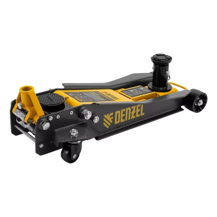 Домкрат гидравлический подкатной Denzel 51270, 2/3 т, 98-770 мм, быстрый подъем, низ. подхват, проф, SUV купить в Губкинске