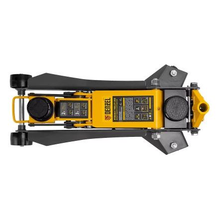 Домкрат гидравлический подкатной Denzel 51270, 2/3 т, 98-770 мм, быстрый подъем, низ. подхват, проф, SUV купить в Губкинске