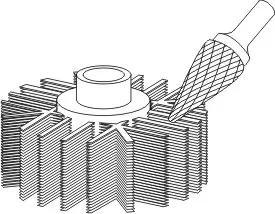 Борфреза форма M купить в Губкинске